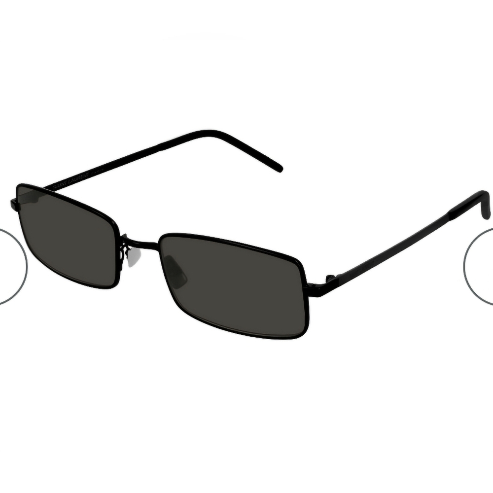 Saint Laurent SL 252 Black Sunglasses (001)